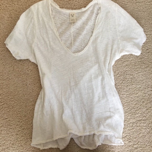 We The Free Tops - Free People Scoop Neck Shirt